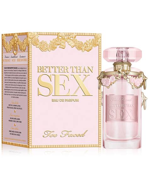 Too Faced Better Than Sex Eau de Parfum Spray, 3.3 .